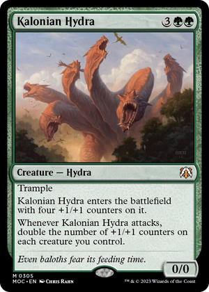 0305 Kalonian Hydra M Commander: March of the Machine