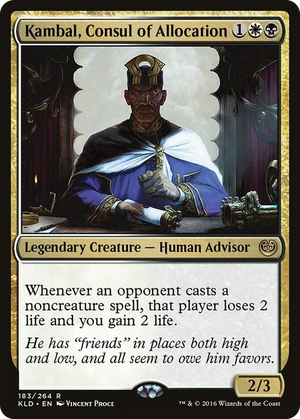 0183 Kambal, Consul of Allocation R Kaladesh