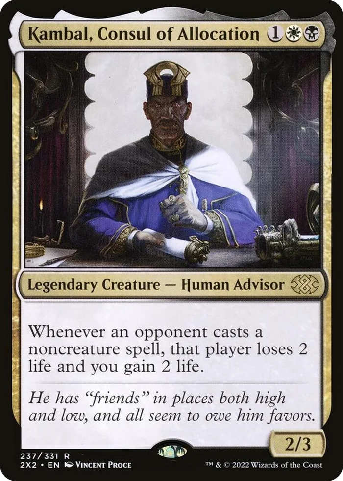 0237 Kambal, Consul of Allocation R Double Masters 2022
