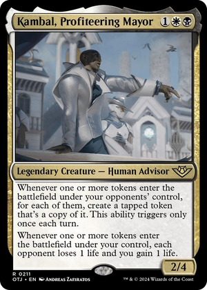 0211 Kambal, Profiteering Mayor R Promo Pack: Outlaws of Thunder Junction