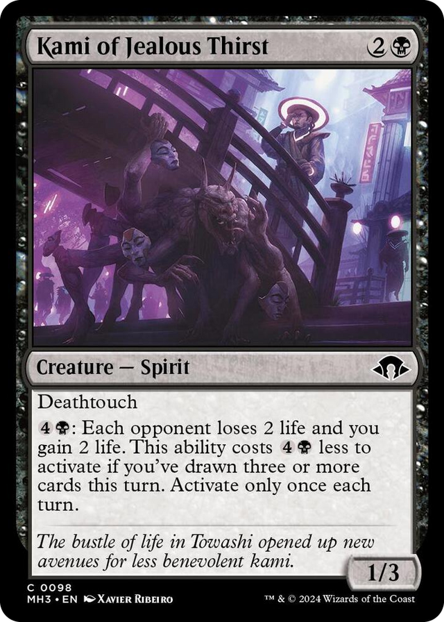 0098 Kami of Jealous Thirst C Modern Horizons 3