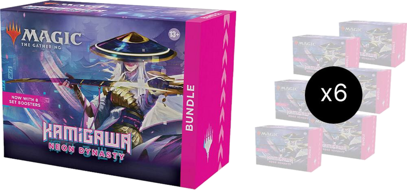Kamigawa: Neon Dynasty - Bundle Case - Kamigawa: Neon Dynasty sealed product