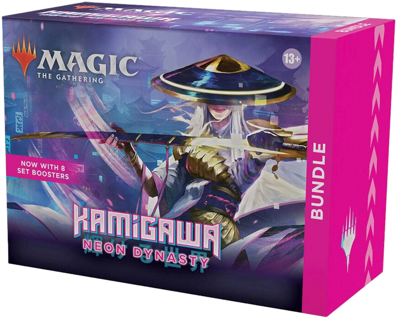 Kamigawa: Neon Dynasty - Bundle - Kamigawa: Neon Dynasty sealed product