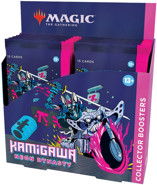Kamigawa: Neon Dynasty - Collector Booster Display