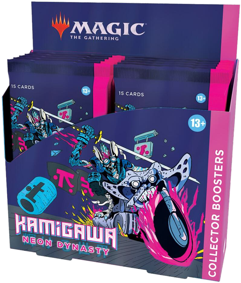 Kamigawa: Neon Dynasty - Collector Booster Display - Kamigawa: Neon Dynasty sealed product