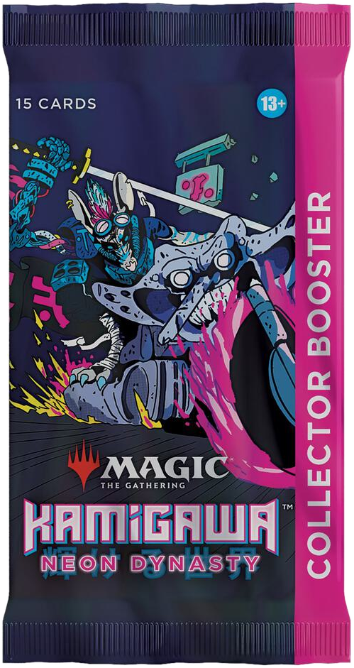 Kamigawa: Neon Dynasty - Collector Booster Pack