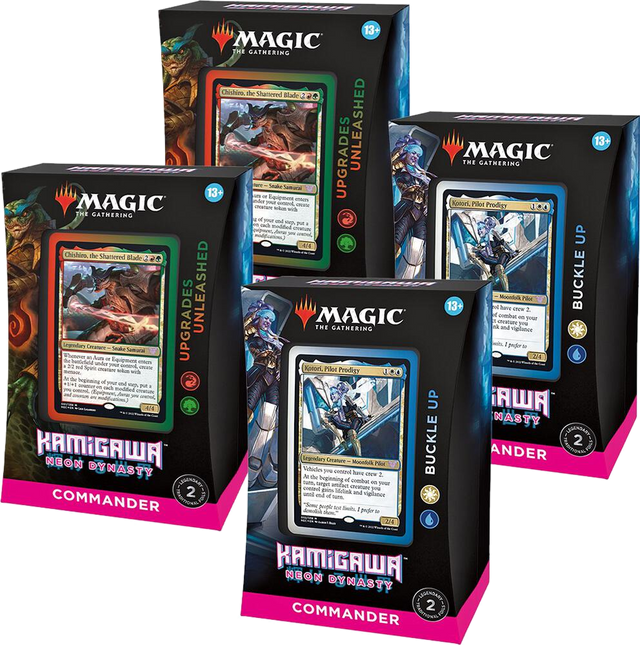 Kamigawa: Neon Dynasty - Commander Deck Display