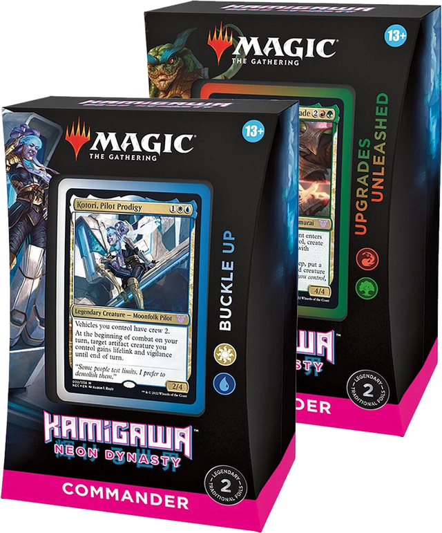 Kamigawa: Neon Dynasty - Commander Decks [Set of 2]