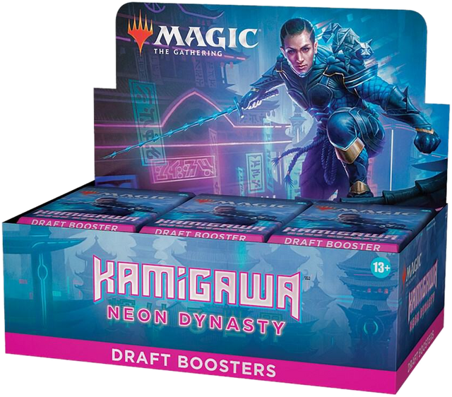 Kamigawa: Neon Dynasty - Draft Booster Box
