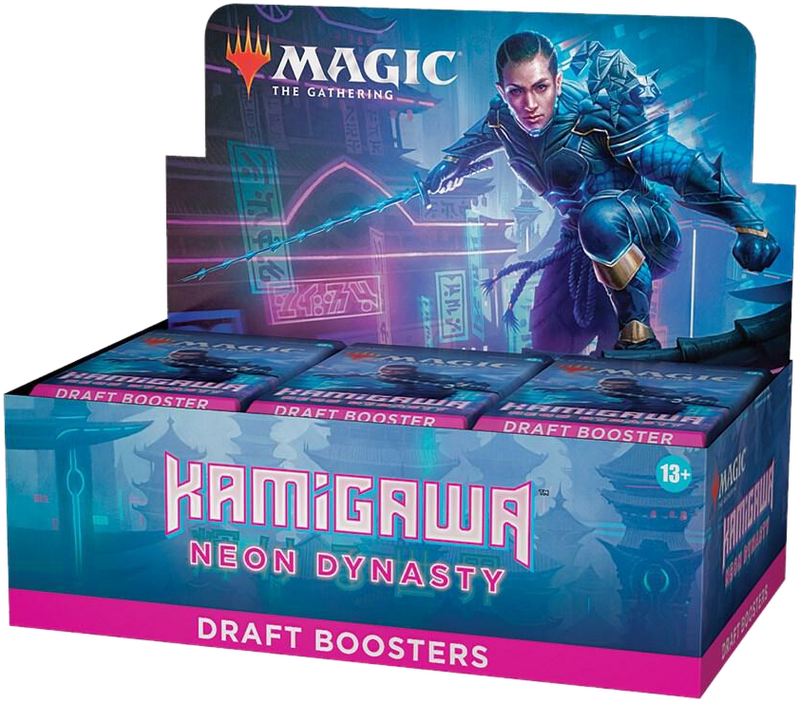 Kamigawa: Neon Dynasty - Draft Booster Box - Kamigawa: Neon Dynasty sealed product