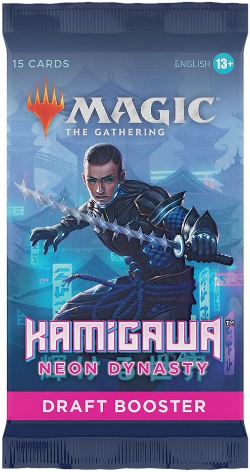 Kamigawa: Neon Dynasty - Draft Booster Pack - Kamigawa: Neon Dynasty sealed product