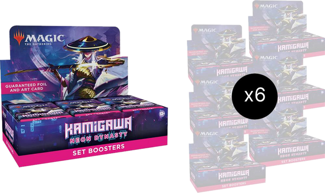 Kamigawa: Neon Dynasty - Set Booster Display Case