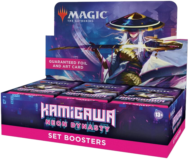 Kamigawa: Neon Dynasty - Set Booster Display