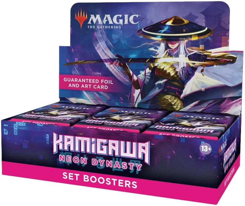 Kamigawa: Neon Dynasty - Set Booster Display - Kamigawa: Neon Dynasty sealed product