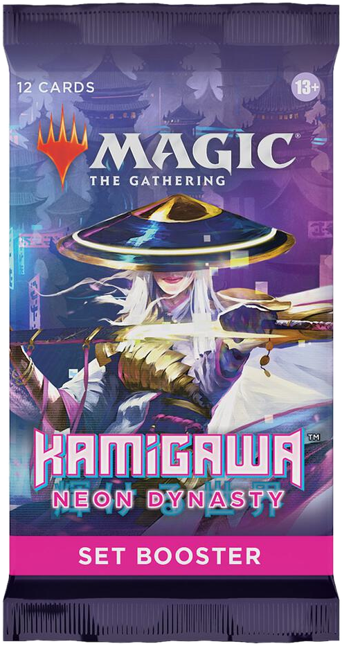 Kamigawa: Neon Dynasty - Set Booster Pack - Kamigawa: Neon Dynasty sealed product