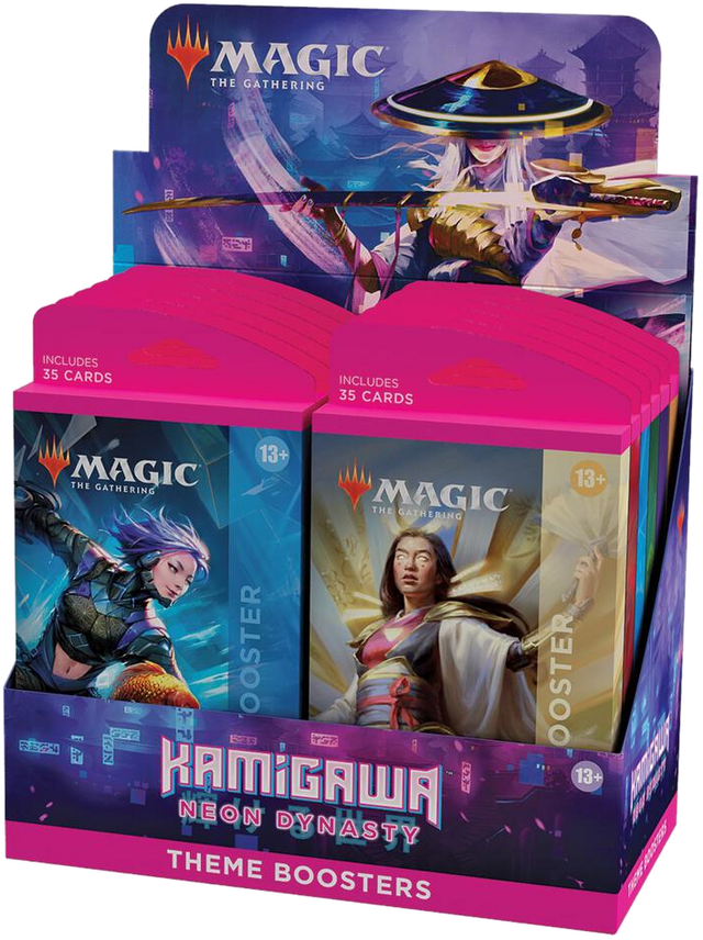 Kamigawa: Neon Dynasty - Theme Booster Display Box