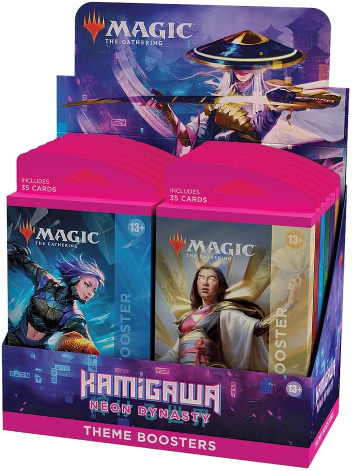 Kamigawa: Neon Dynasty - Theme Booster Display Box