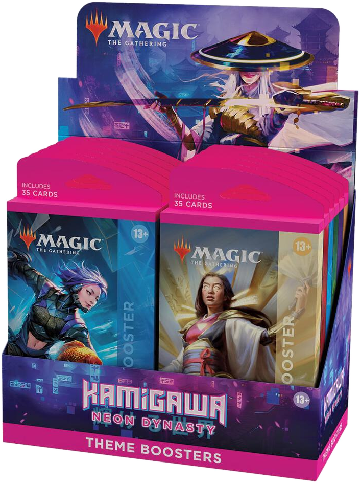 Kamigawa: Neon Dynasty - Theme Booster Display Box - Kamigawa: Neon Dynasty sealed product