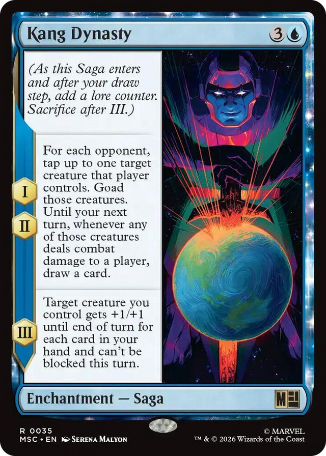 0035 Kang Dynasty R Commander: Marvel Super Heroes