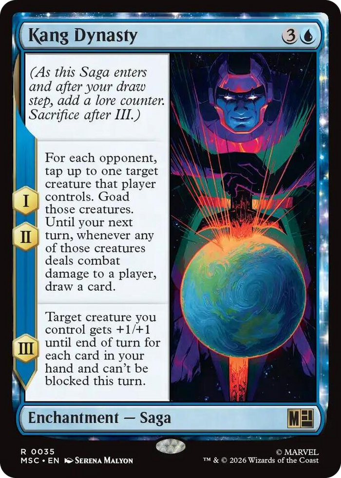Kang Dynasty #35 R - Commander: Marvel Super Heroes Pokemon card
