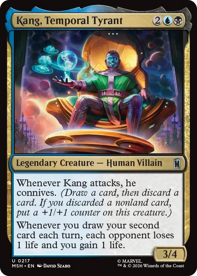 0217 Kang, Temporal Tyrant U Marvel Super Heroes