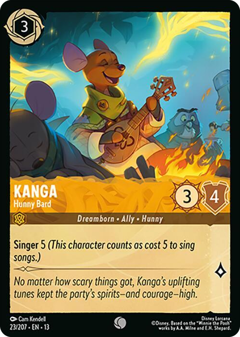 Kanga - Hunny Bard #23 Common - Attack of the Vine! Pokemon card
