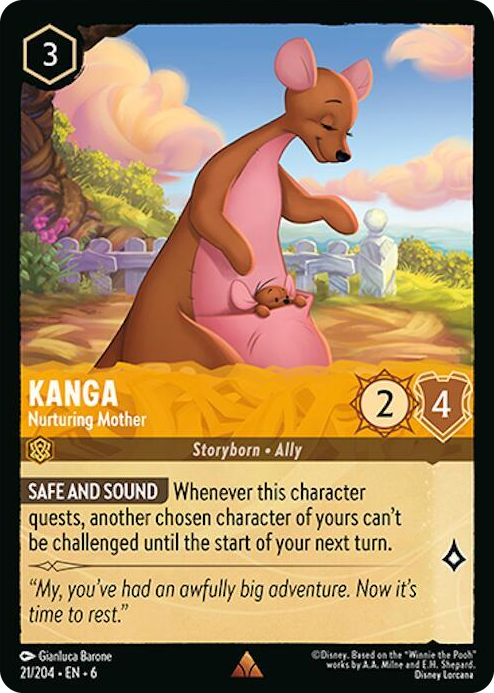 0021 Kanga - Nurturing Mother Rare Azurite Sea