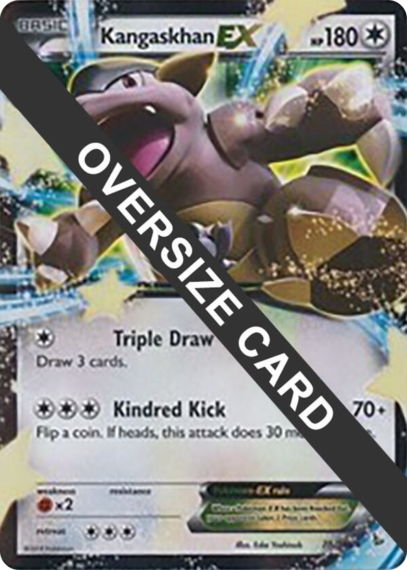 0078 Kangaskhan EX Promo Jumbo Cards
