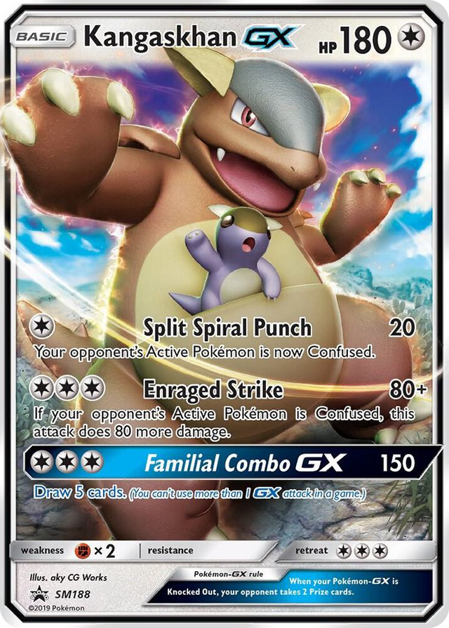 SM188 Kangaskhan GX - SM188 Promo SM Promos