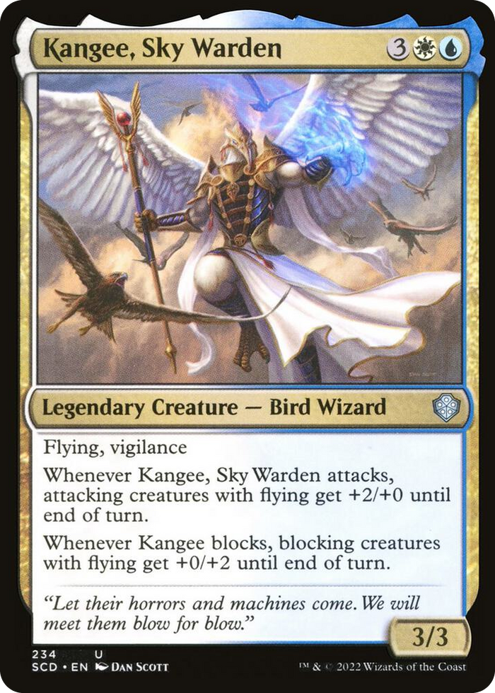 Kangee, Sky Warden #234 U - Starter Commander Decks Pokemon card