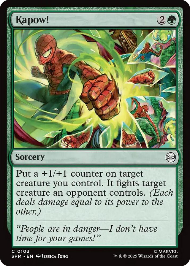 0103 Kapow! C Marvel's Spider-Man