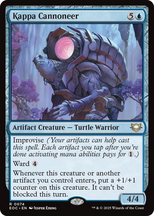 0074 Kappa Cannoneer R Commander: Edge of Eternities