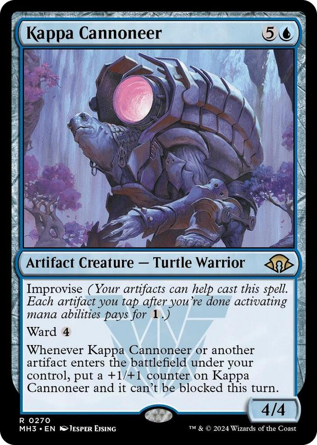 0270 Kappa Cannoneer R Modern Horizons 3