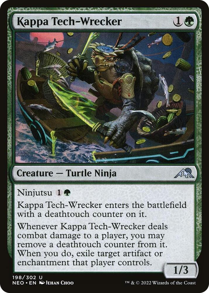 0198 Kappa Tech-Wrecker U Kamigawa: Neon Dynasty