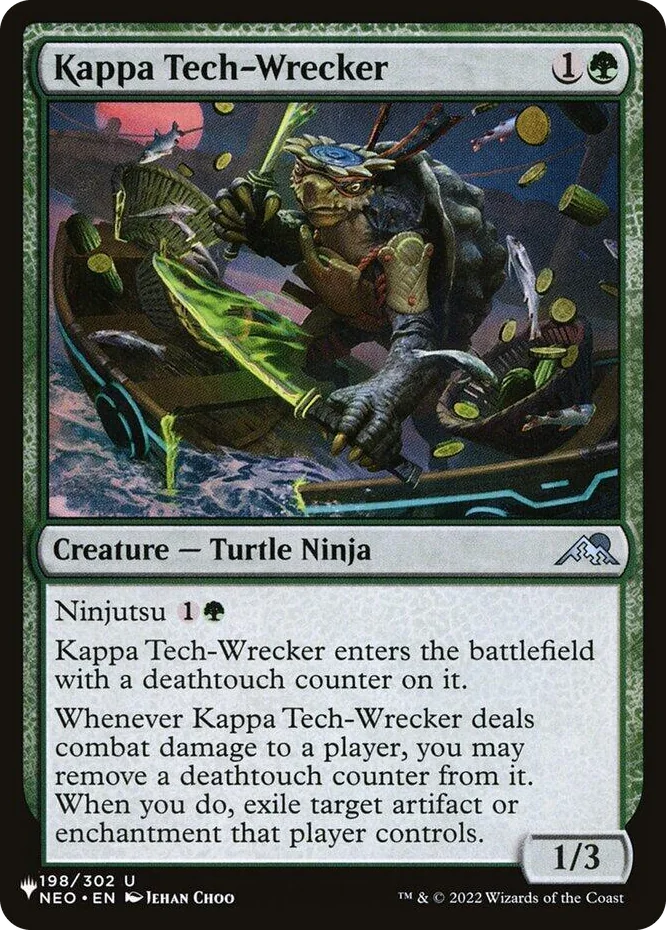 0198 Kappa Tech-Wrecker U The List Reprints