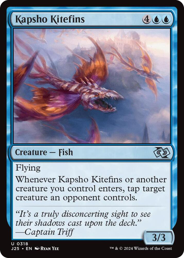 0318 Kapsho Kitefins U Foundations Jumpstart