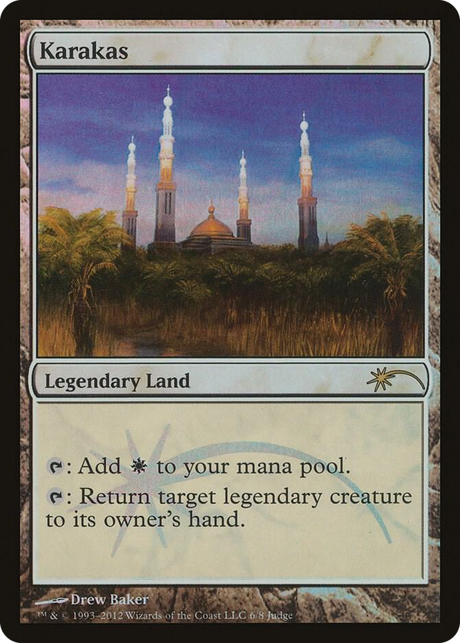 Karakas #6 P - Judge Promos Pokemon card