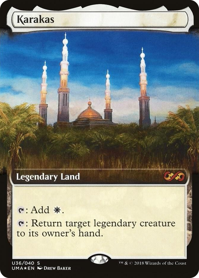 U036 Karakas S Ultimate Masters: Box Toppers