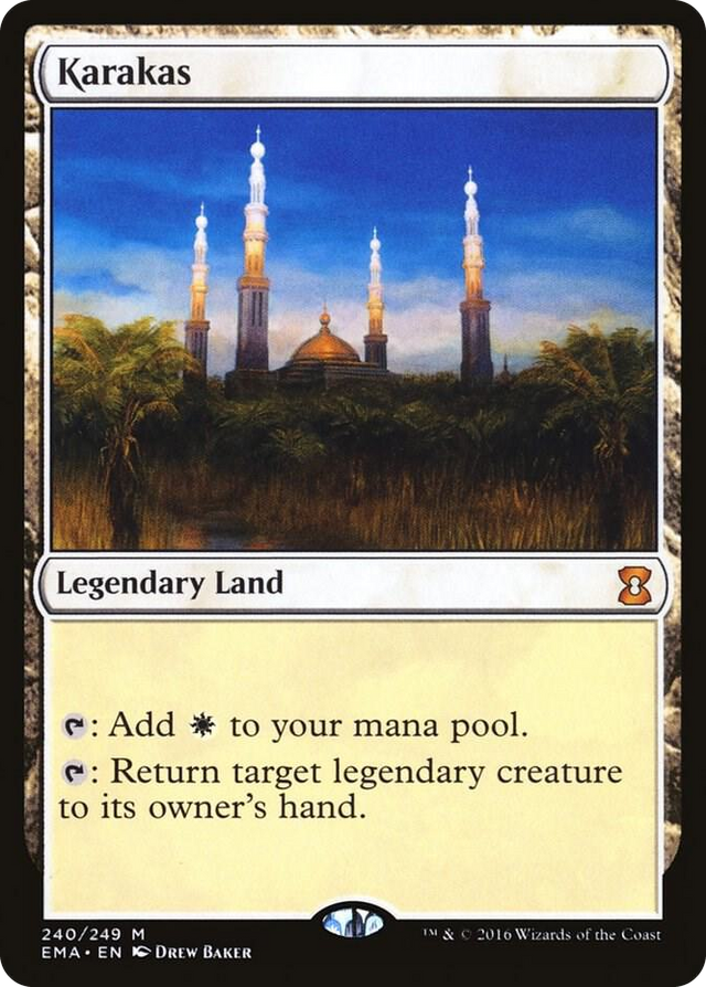 0240 Karakas M Eternal Masters