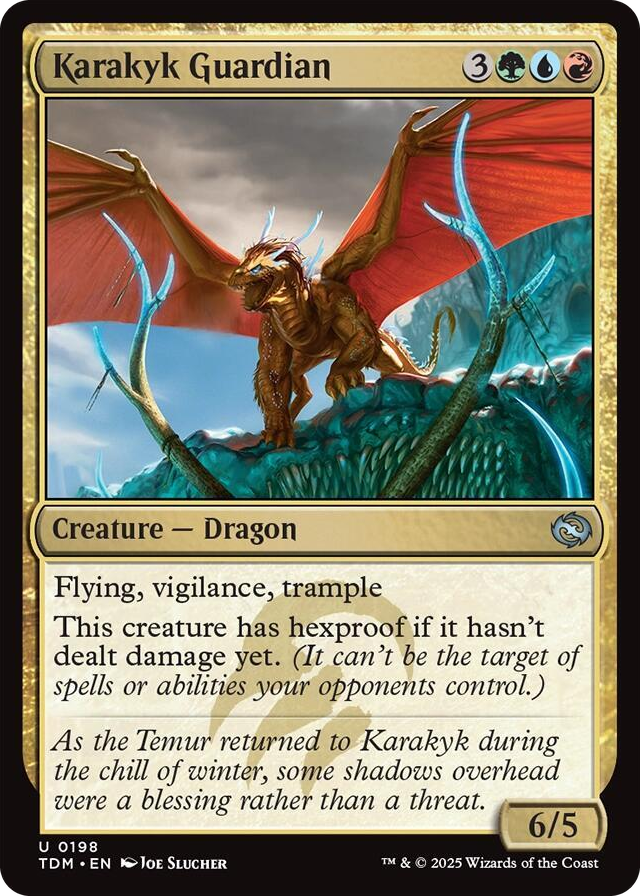 0198 Karakyk Guardian U Dragonstorm