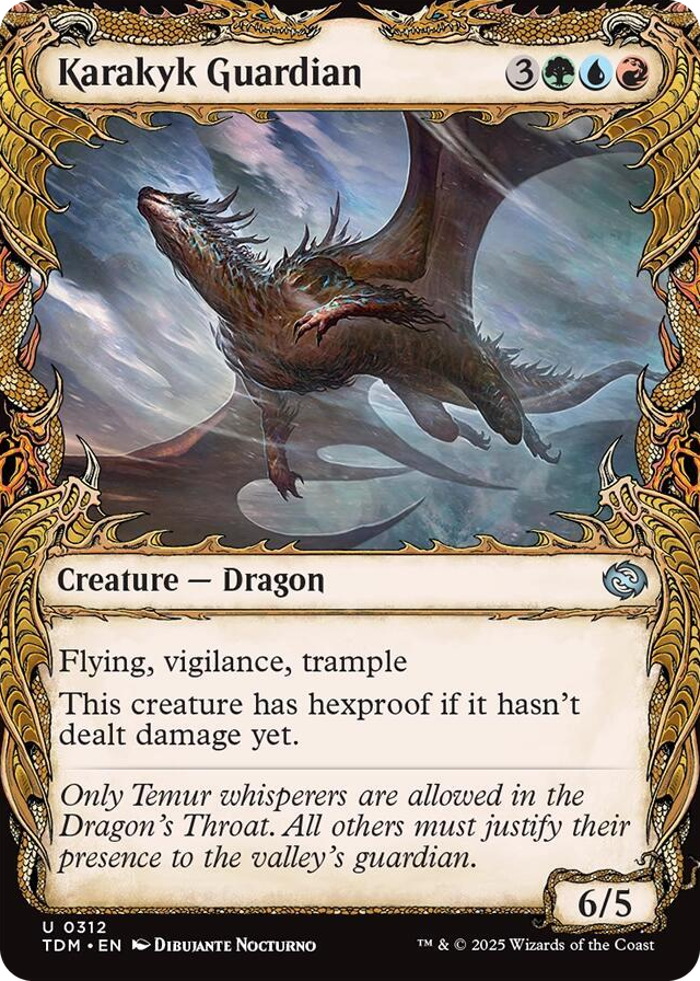 0312 Karakyk Guardian (Showcase) U Dragonstorm