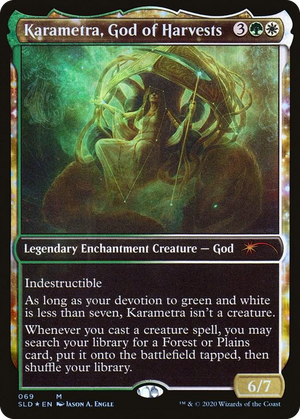 0069 Karametra, God of Harvests M Secret Lair Drop Series