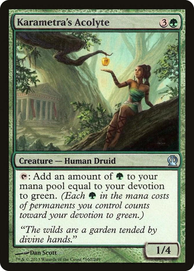 0160 Karametra's Acolyte P Gift Boxes and Promos