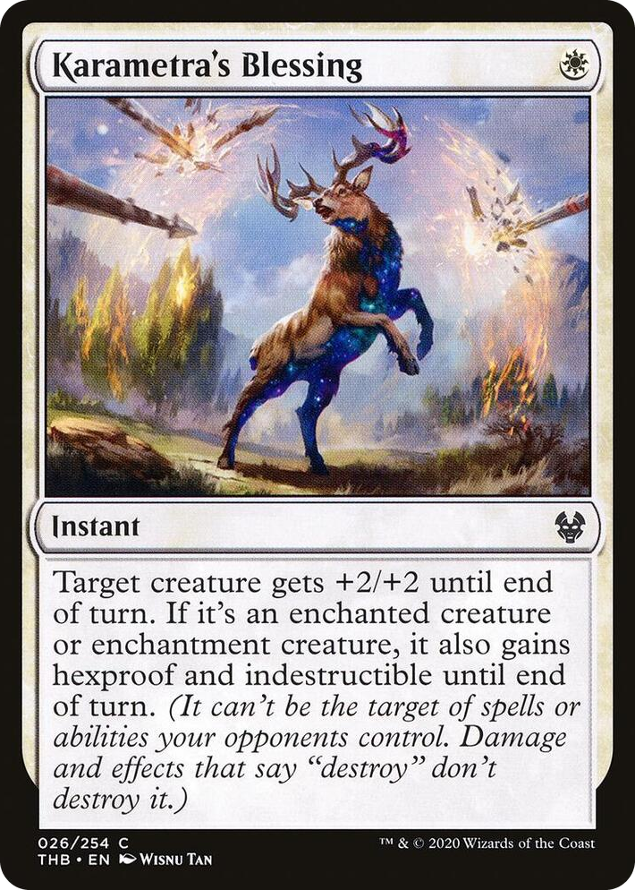 0026 Karametra's Blessing C Theros Beyond Death