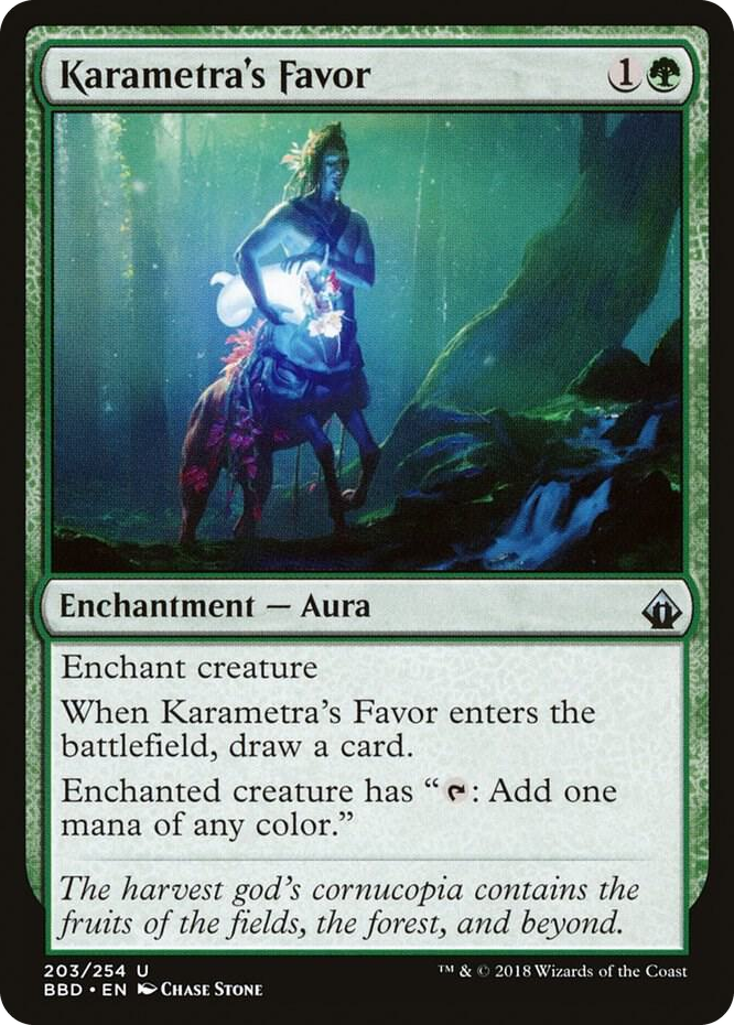 0203 Karametra's Favor U Battlebond