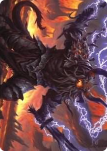0057 Kardur, Doomscourge Art Card S Art Series: Kaldheim