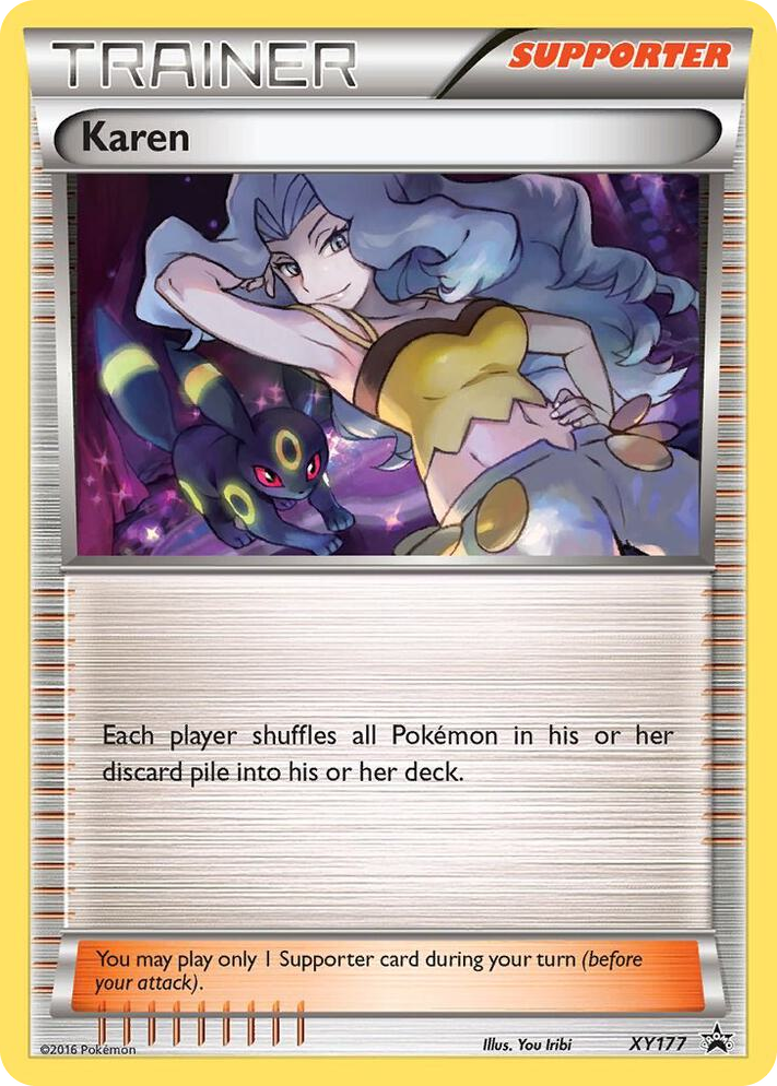 XY177 Karen Promo XY Promos
