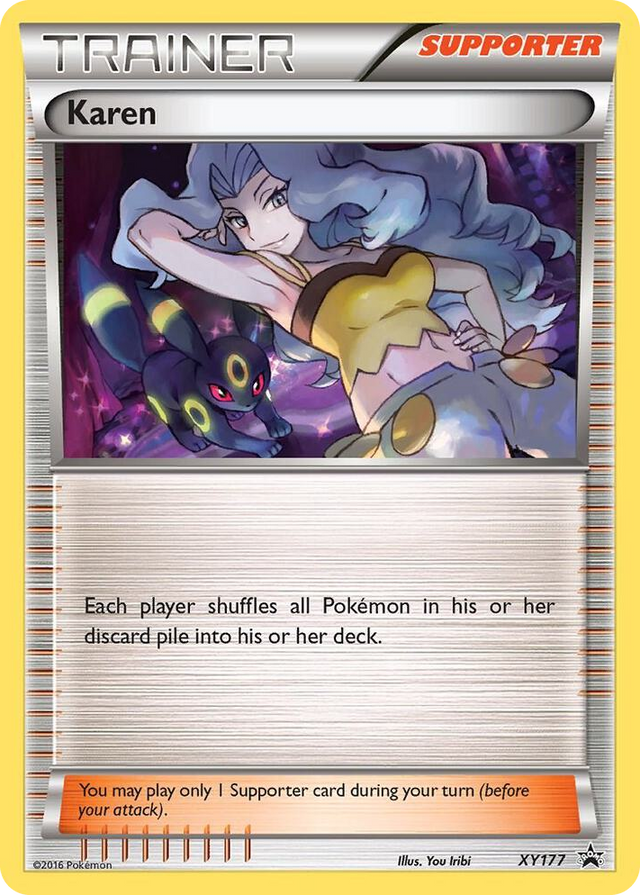XY177 Karen Promo XY Promos