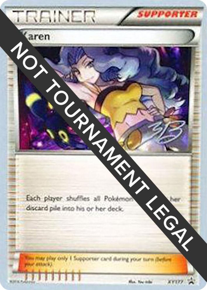 XY177 Karen - 2017 (Zachary Bokhari) Common World Championship Decks