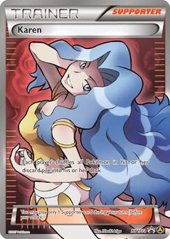 XY177 Karen - XY177a Promo Alternate Art Promos